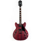 Grote Electric Guitar Matte Finish Simi-Hollow Body Humbuker