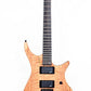 Grote Headless Electric Guitar Flame maple top