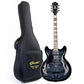 Grote Jazz Left-Handed Electric Guitar Semi-Hollow Body With GigBag