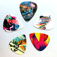 Grote Guitar Picks 0.71mm 10-Pack