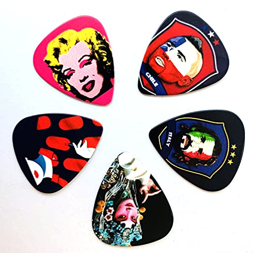 Grote Guitar Picks 0.71mm 10-Pack