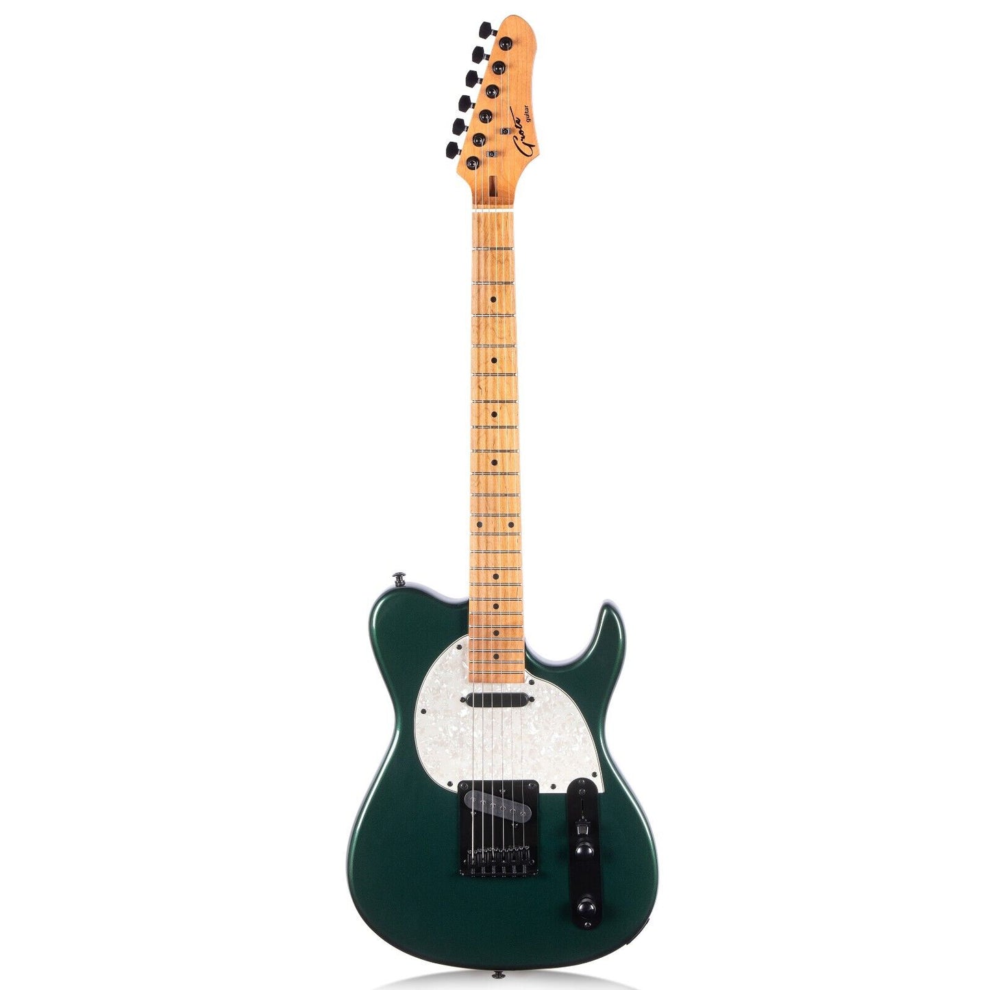 Grote Solid Electric Guitar GTLM-4 Metallic Finish Basswood Body Maple Neck