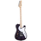 Grote Electric Guitar Semi-Hollow Body Single F-Hole Printed Tele Style Guitar