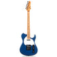 Grote Solid Electric Guitar GTLM-4 Metallic Finish Basswood Body Maple Neck Maple Fretboard