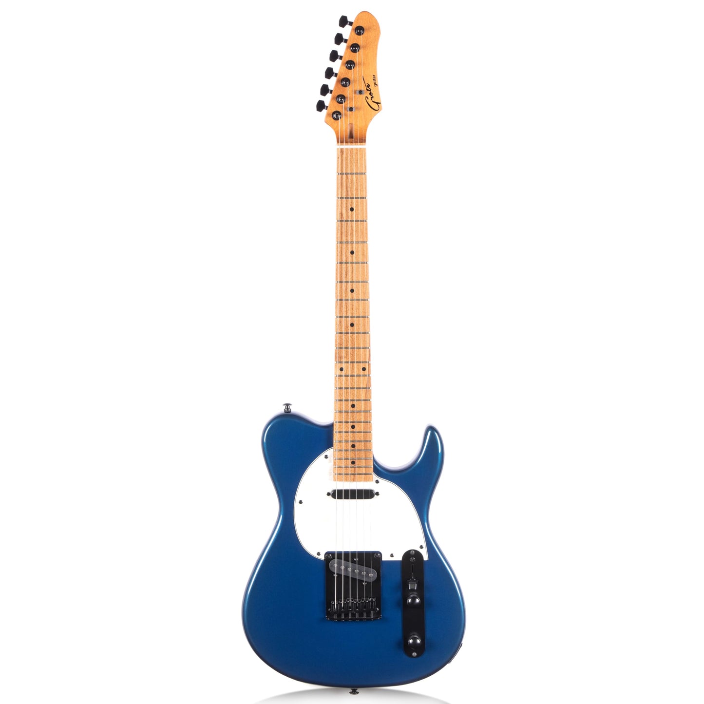 Grote Solid Electric Guitar GTLM-4 Metallic Finish Basswood Body Maple Neck Maple Fretboard