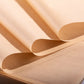 Volgoa Pre-cut Parchment Paper Sheets, Non-Stick Unbleached Baking Parchment for Smaller Baking Sheets