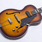 GROTE Jazz Electric Guitar Hollow Body Chrome Hardware (Vintage Sunburst)