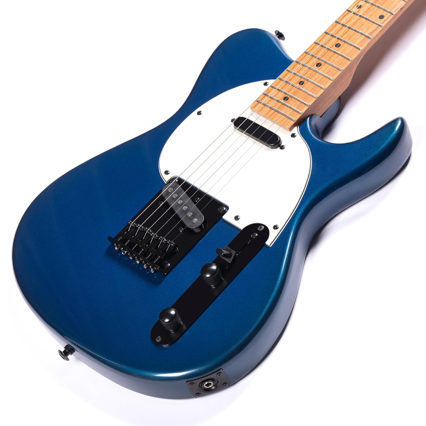 Grote Solid Electric Guitar GTLM-4 Metallic Finish Basswood Body Maple Neck Maple Fretboard