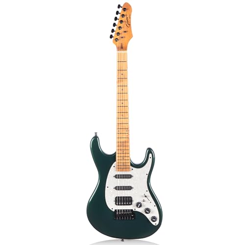 Grote Solid Electric Guitar GSTM-3 Metallic Finish Basswood Body Maple Neck Maple Fretboard