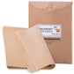 Volgoa Pre-cut Parchment Paper Sheets, Non-Stick Unbleached Baking Parchment for Smaller Baking Sheets