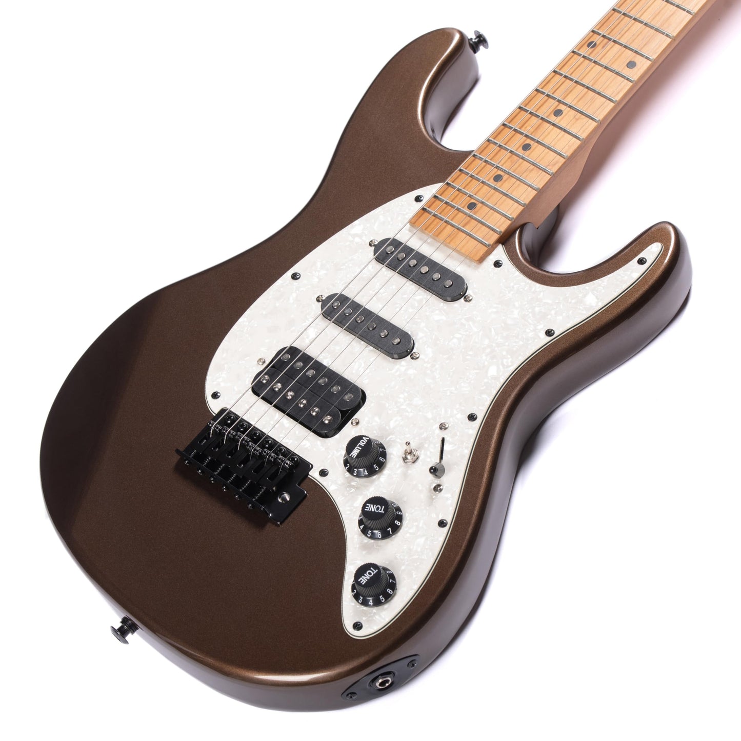 Grote Solid Electric Guitar GSTM-3 Metallic Finish Basswood Body Maple Neck Maple Fretboard