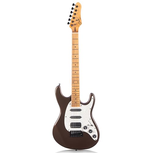 Grote Solid Electric Guitar GSTM-3 Metallic Finish Basswood Body Maple Neck Maple Fretboard