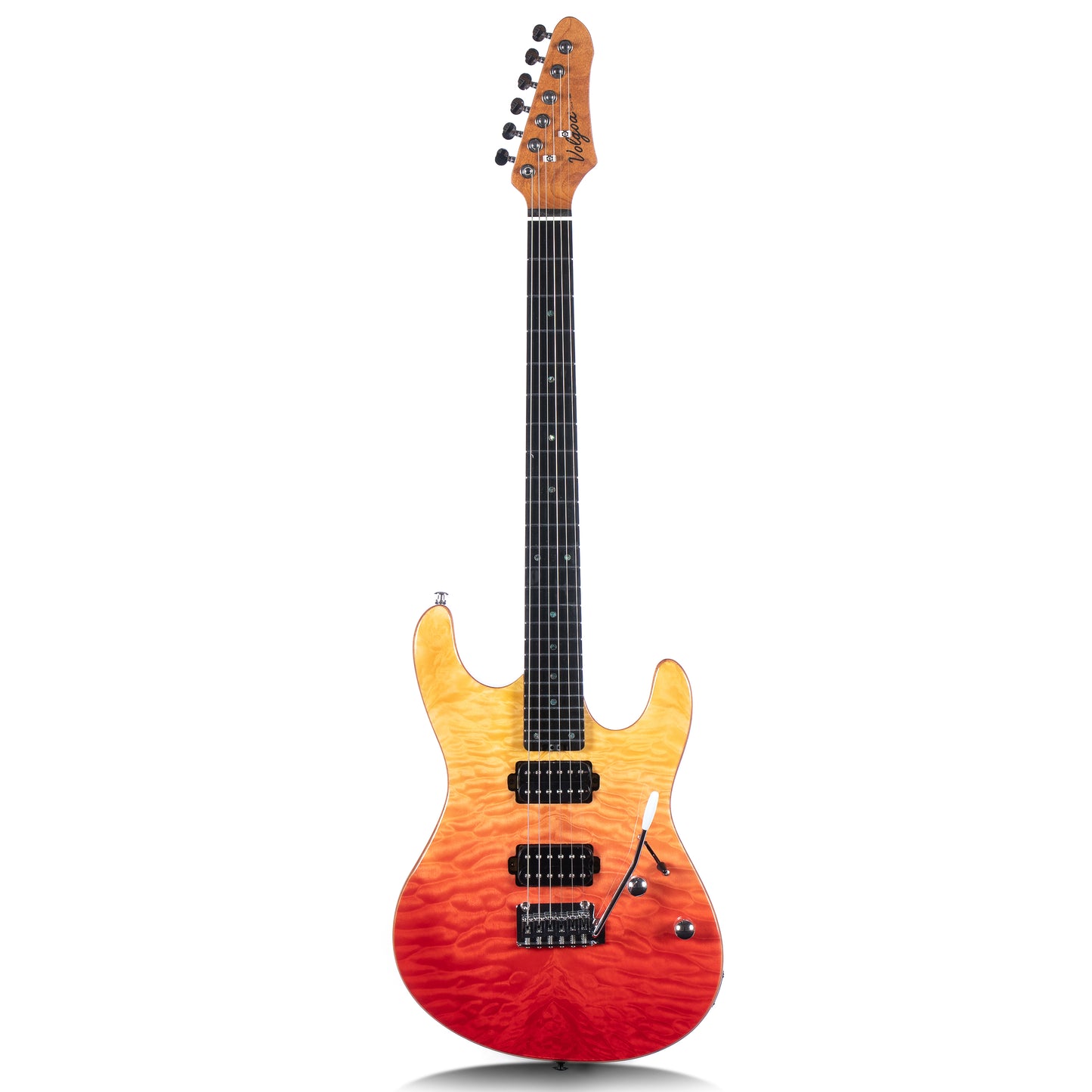 Volgoa VSR-1 Electric Guitar with Mahogany Solid Body,Roasted Maple Neck, and HPL Fingerboard 6 String Guitar