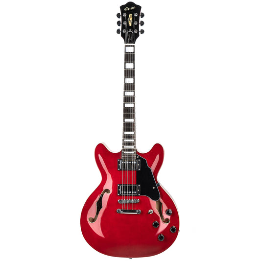 Grote Electric Guitar Semi-Hollow Body Single Binding 335 Style