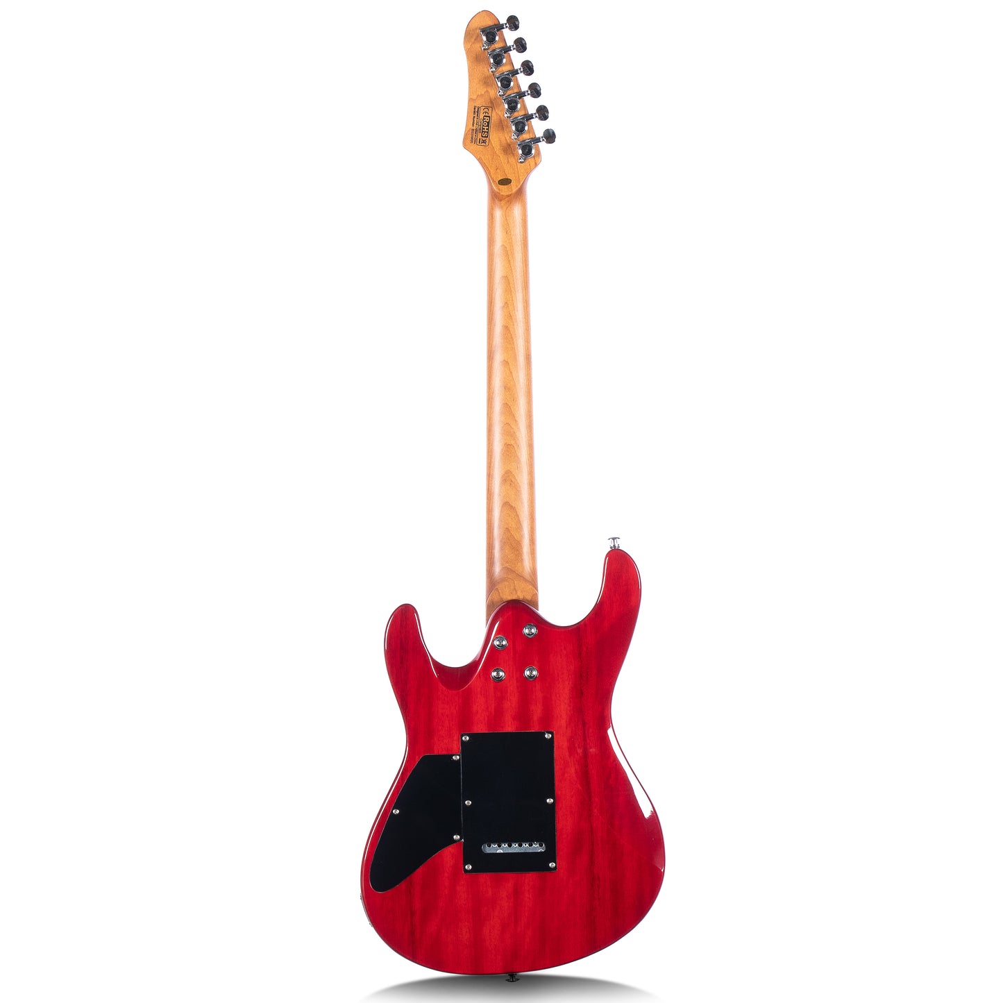 Volgoa VSR-1 Electric Guitar with Mahogany Solid Body,Roasted Maple Neck, and HPL Fingerboard 6 String Guitar