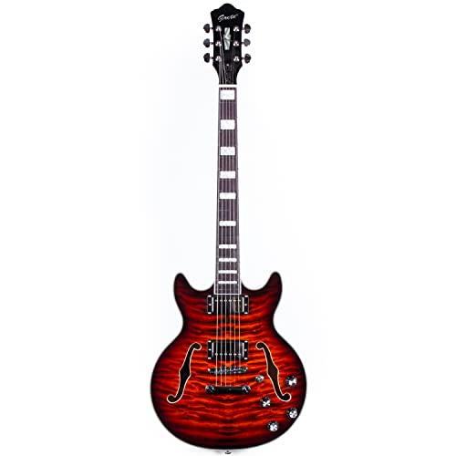 Grote GT339 Semi-Hollow Body Electric Guitar (VS)