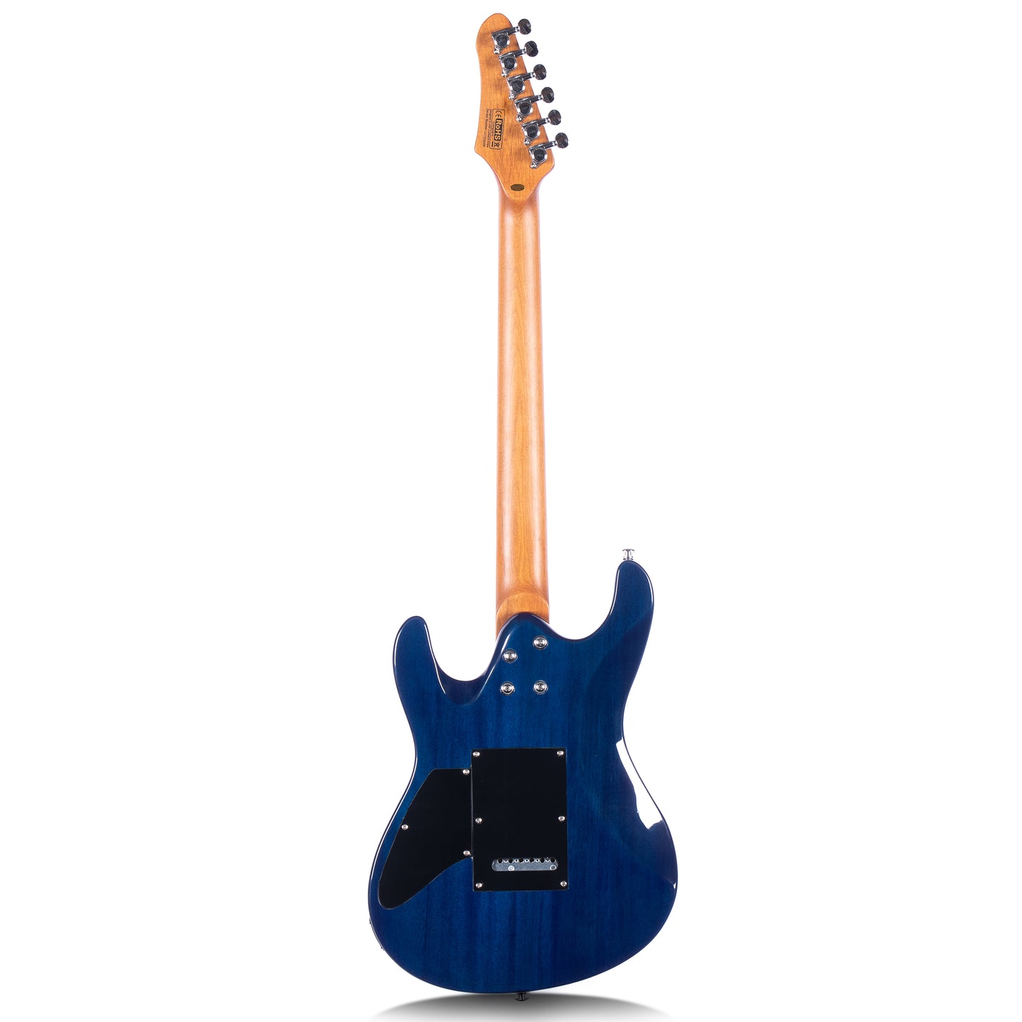 Volgoa VSR-1 Electric Guitar with Mahogany Solid Body,Roasted Maple Neck, and HPL Fingerboard 6 String Guitar