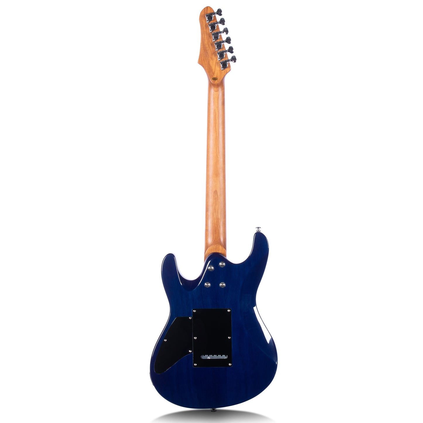 Volgoa VSR-1 Electric Guitar with Mahogany Solid Body,Roasted Maple Neck, and HPL Fingerboard 6 String Guitar