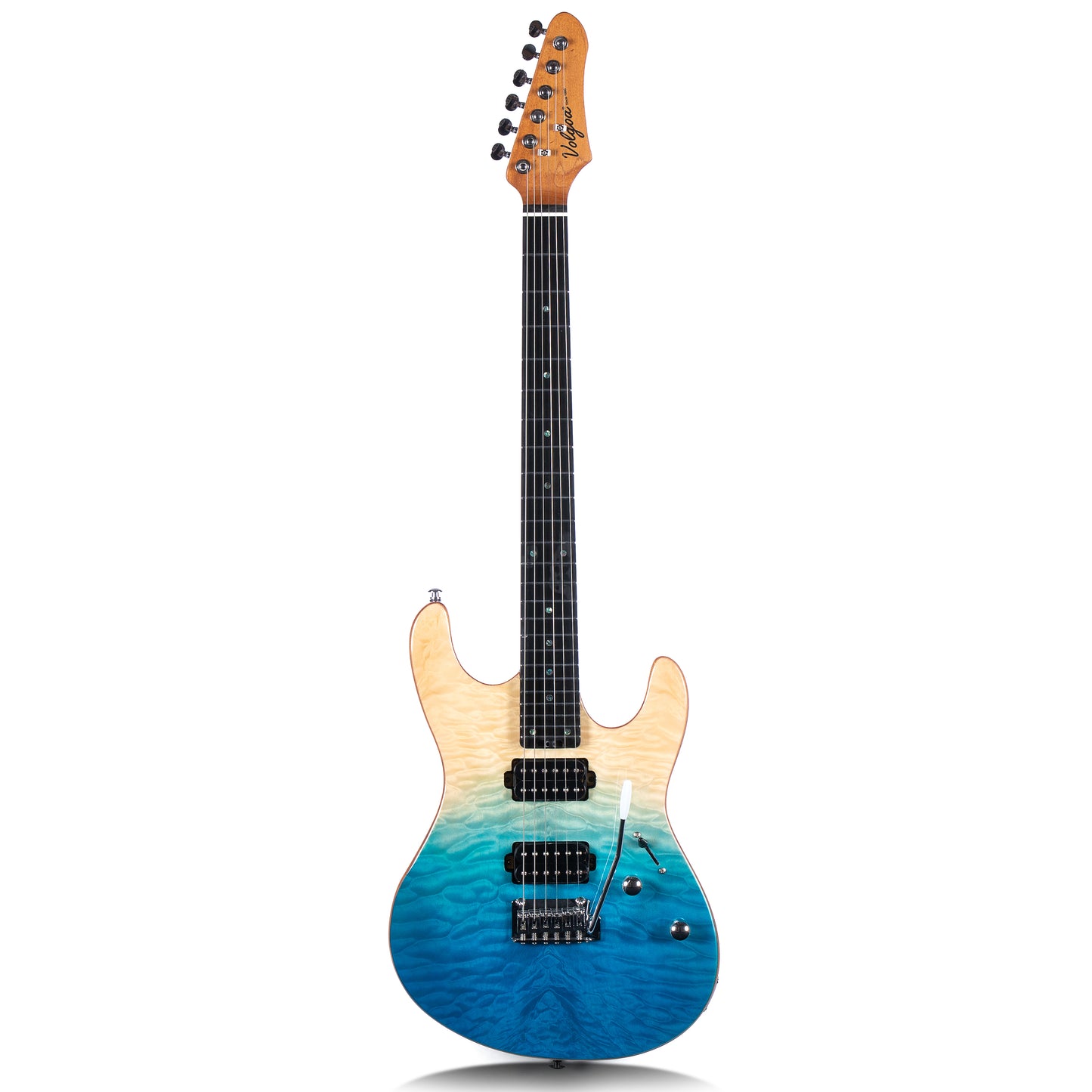 Volgoa VSR-1 Electric Guitar with Mahogany Solid Body,Roasted Maple Neck, and HPL Fingerboard 6 String Guitar