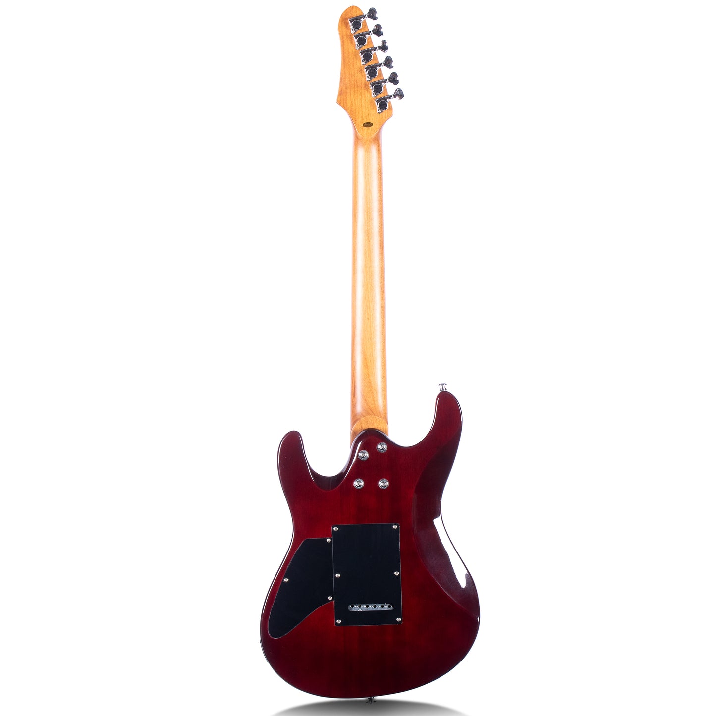 Volgoa VSR-1 Electric Guitar with Mahogany Solid Body,Roasted Maple Neck, and HPL Fingerboard 6 String Guitar