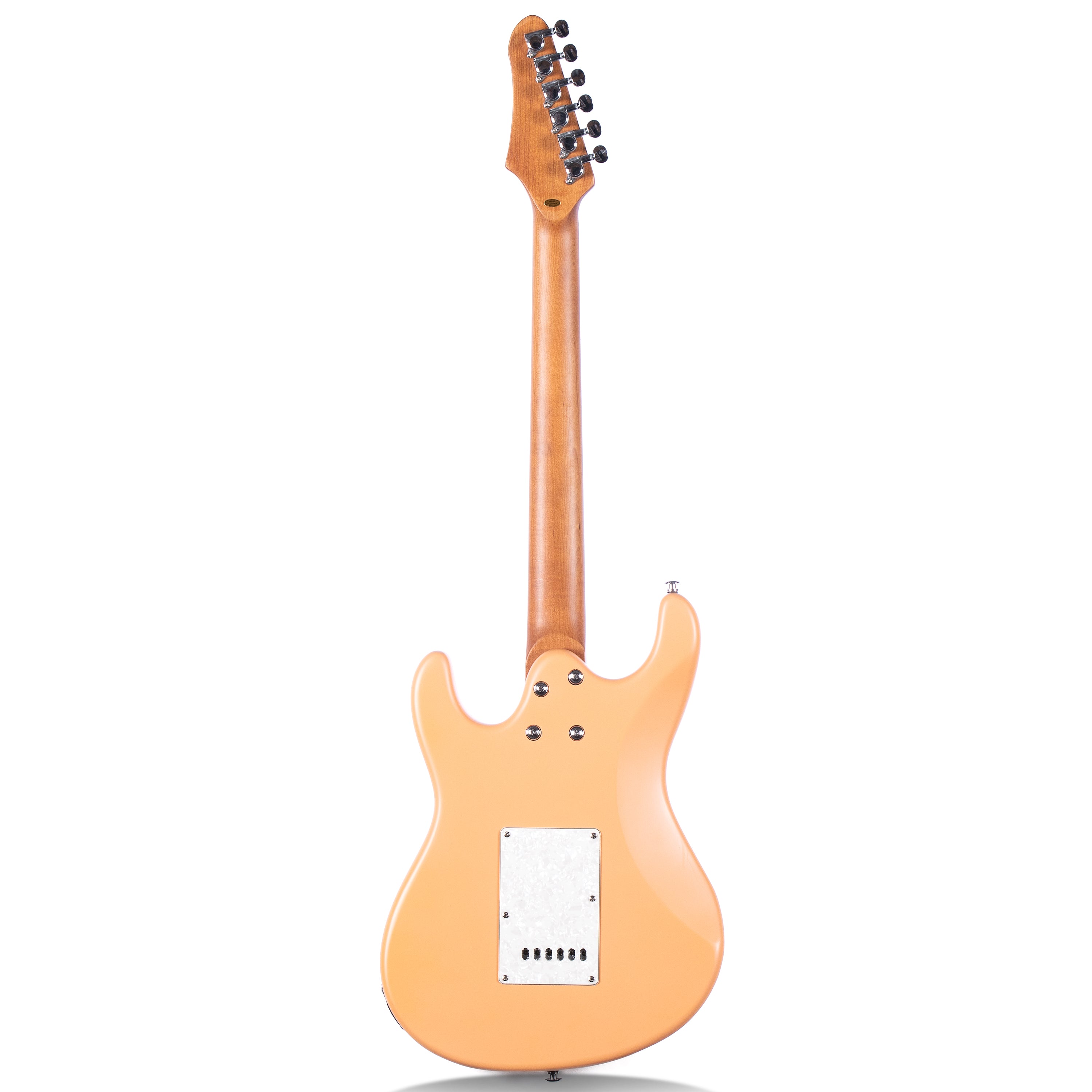 Volgoa VVS 6-String Solid Body Electric Guitar with Alder Body 